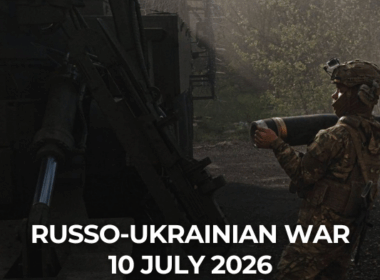 Russo-Ukrainian War 10 July 2026