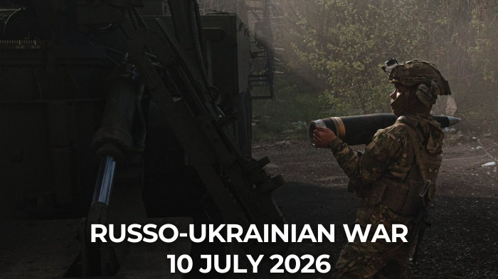 Russo-Ukrainian War 10 July 2026