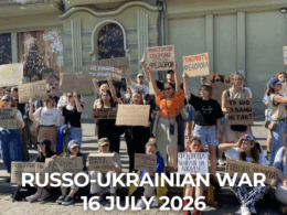 Russo-Ukrainian War 16 July 2026
