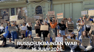 Russo-Ukrainian War 16 July 2026