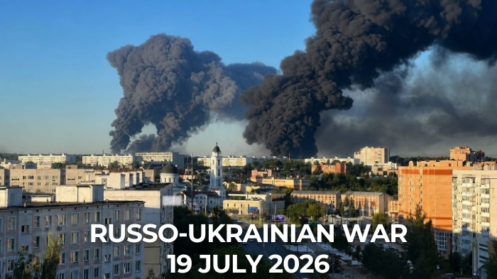 Russo-Ukrainian war (daily review)