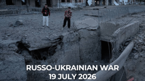 Russo-Ukrainian War 19 July 2026