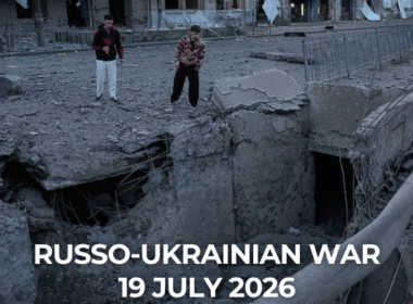 Russo-Ukrainian War 19 July 2026