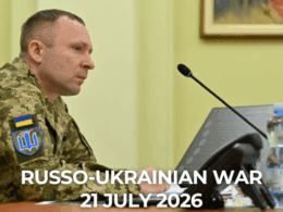 Russo-Ukrainian War 21 July 2026