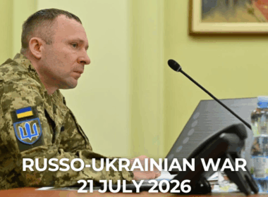 Russo-Ukrainian War 21 July 2026