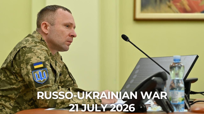 Russo-Ukrainian War 21 July 2026