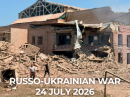 Russo-Ukrainian War 24 July 2026
