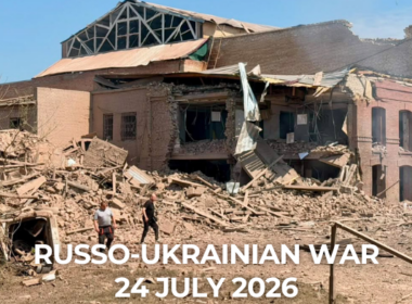 Russo-Ukrainian War 24 July 2026