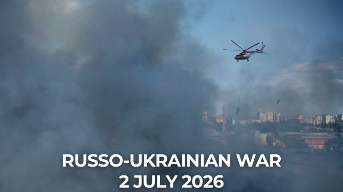 Russo-Ukrainian War 2 July 2026