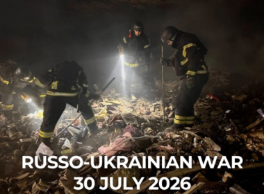 Russo-Ukrainian War 30 July 2026