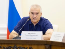 russia-installed head of occupied crimea, sergey aksyonov