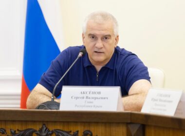 russia-installed head of occupied crimea, sergey aksyonov