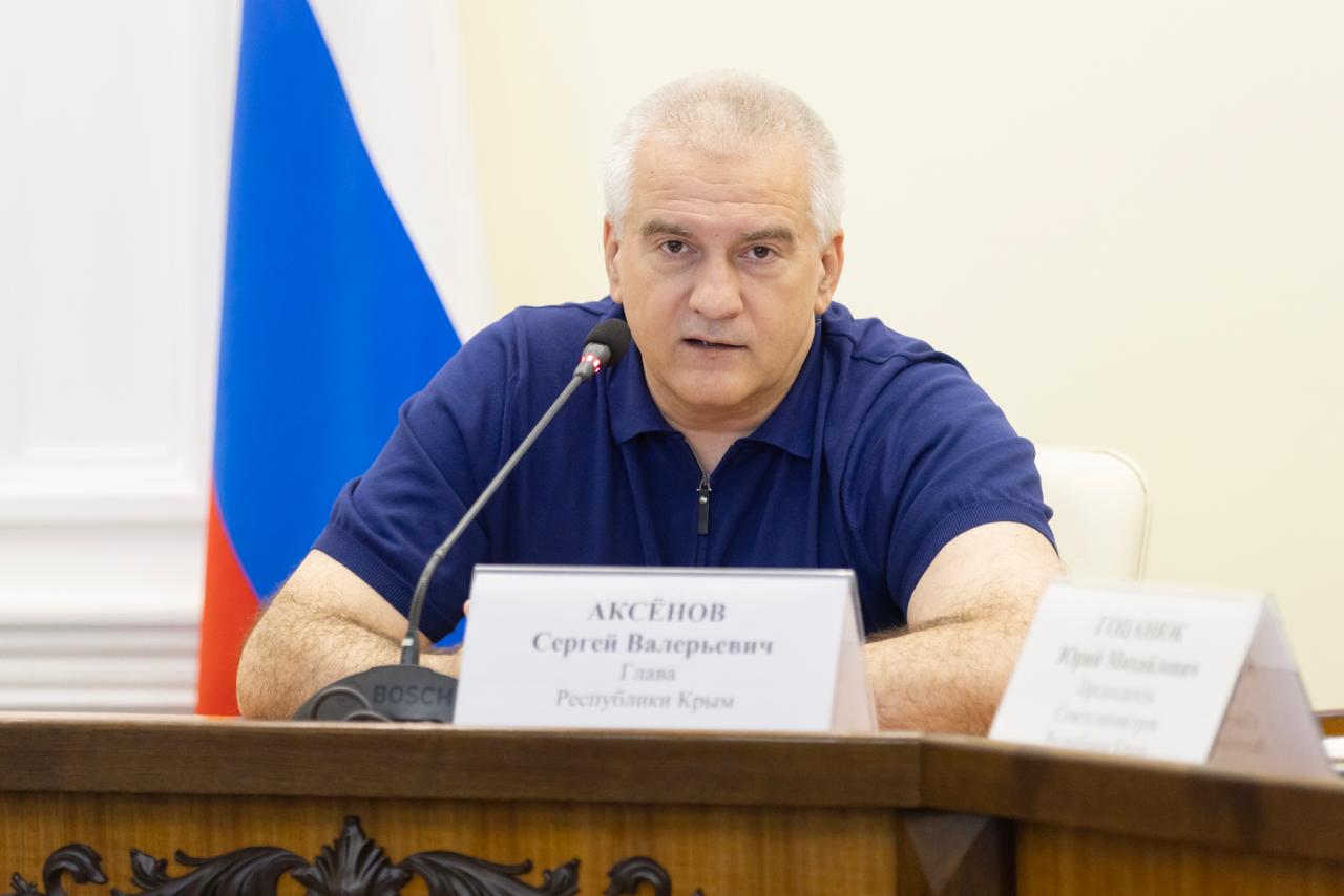 russia-installed head of occupied crimea, sergey aksyonov