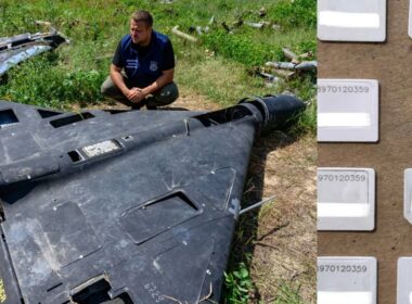 tele2 sim cards recovered in downed russian drones