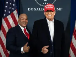 spiritual advisor to Trump pastor burns