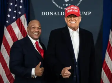 spiritual advisor to Trump pastor burns