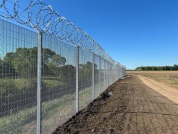 latvia logs 111 straight days migrants pushed across belarus—and blames its support ukraine · post fence along latvia's border belarus vnī lsm žogs uz latvijas robežas news ukrainian reports