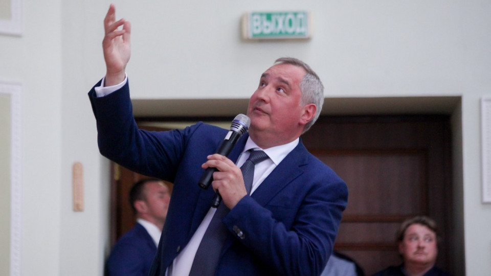 russia's ex-space chief calls systematic zeroing out starlink satellite constellation · post russian senator former roscosmos head dmitry rogozin moscow times alco ukraine news ukrainian reports