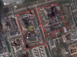 AVT-5 and AVT-6 units at the Syzran Oil Refinery, 12 July 2026. Photo: Exilenova+