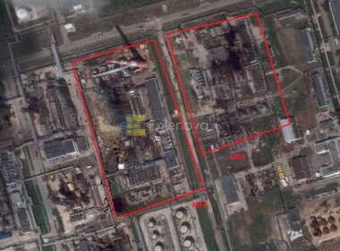 AVT-5 and AVT-6 units at the Syzran Oil Refinery, 12 July 2026. Photo: Exilenova+