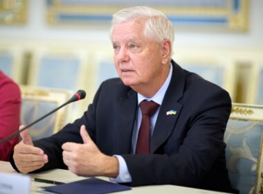US Senator Lindsey Graham russia sanctions bill senate kyiv 10 2026 presidentgovua