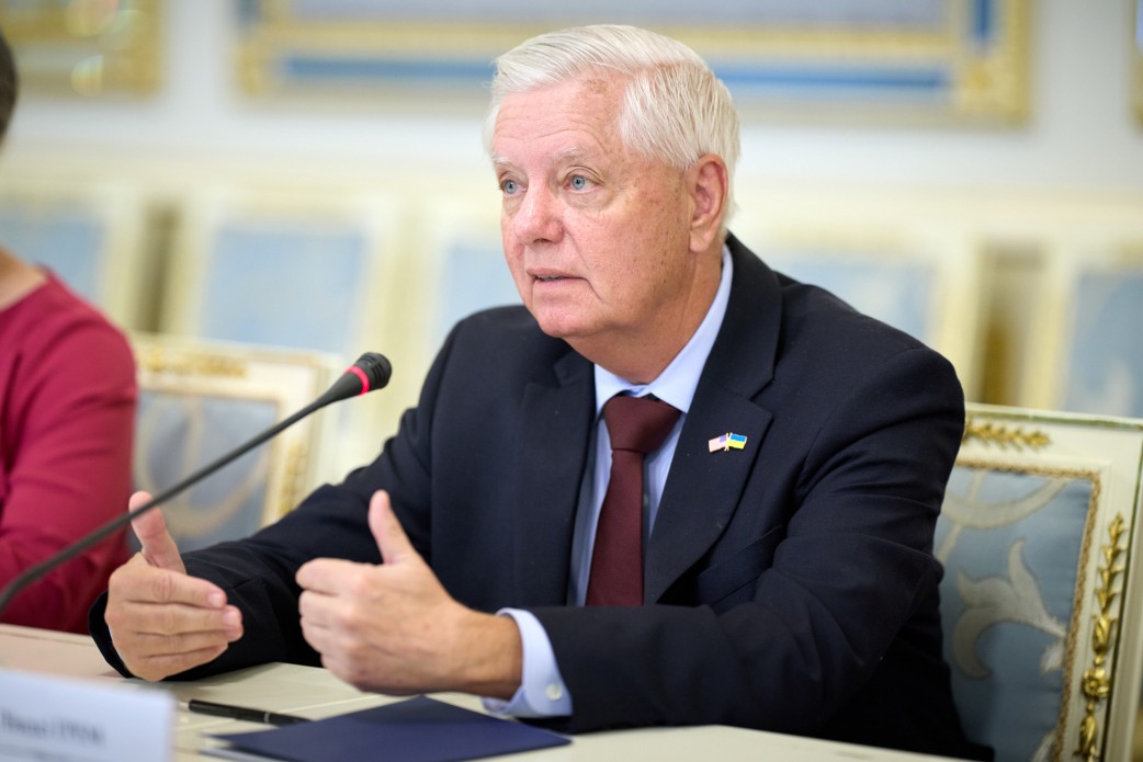 US Senator Lindsey Graham russia sanctions bill senate kyiv 10 2026 presidentgovua