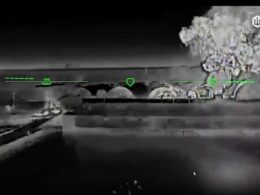 russia builds sea drones hunt ukraine—ukraine just torched base where sit occupied crimea · post thermal drone footage strike russian naval uncrewed-boat snizhne near yevpatoriia large blast 2026 video robert