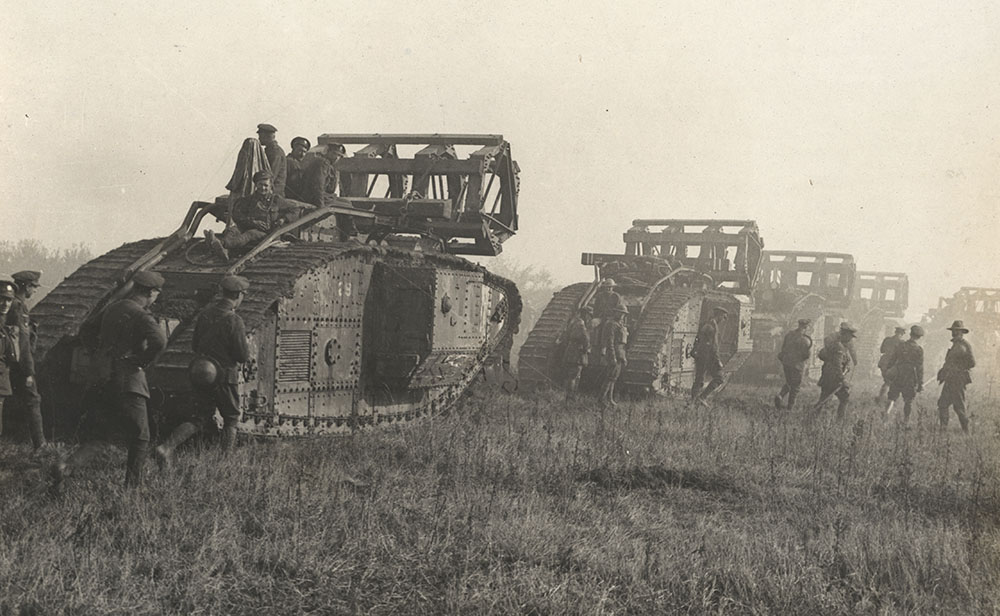 tanks world war 1