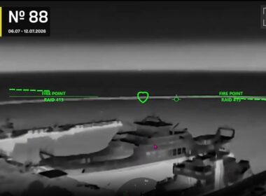 one russian ship every 112 minutes over six days ukraine hits 14 more vessels total tally nears 100 · post ukrainian drone approaches ferry mariya port occupied kerch crimea 6–12