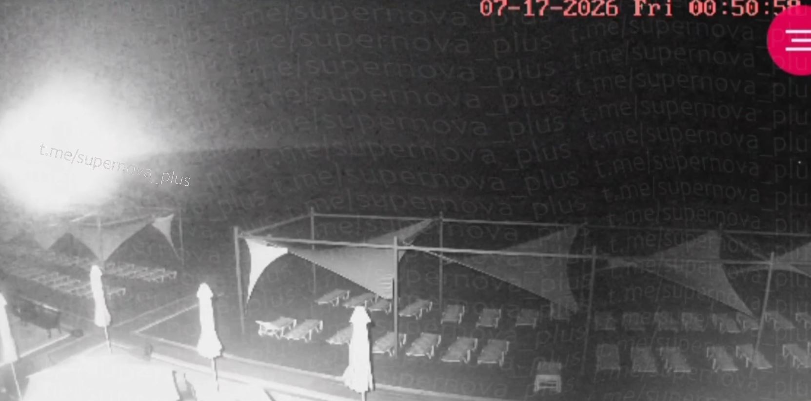 ukraine just hit its 159th russian ship 12 days—and campaign has end date · post fireball horizon caught cctv camera occupied crimea russia's black sea coast beach during overnight drone