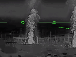Ukraine says its drone forces disabled 13 Russian-controlled energy targets across occupied Crimea and eastern Ukraine on 1-2 July. Screenshot from video: Madyar