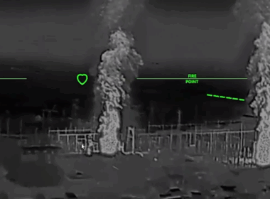 Ukraine says its drone forces disabled 13 Russian-controlled energy targets across occupied Crimea and eastern Ukraine on 1-2 July. Screenshot from video: Madyar