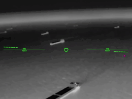 Russian tankers in the Azov Sea seen by a Ukrainian drone before a series of strikes on 7 July 2026. Screenshot from video: Robert Brovdi