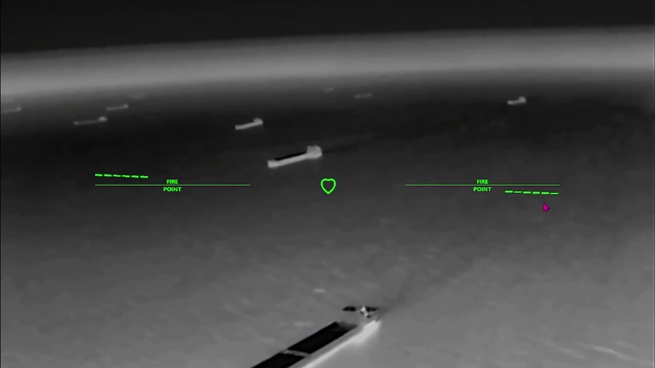 Russian tankers in the Azov Sea seen by a Ukrainian drone before a series of strikes on 7 July 2026. Screenshot from video: Robert Brovdi