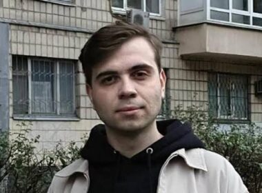 hromadske journalist Yevhen Shulhat. Source: Shulhat