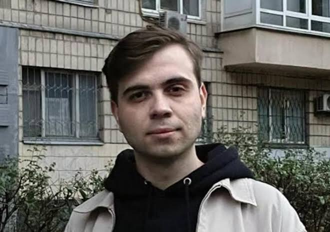 hromadske journalist Yevhen Shulhat. Source: Shulhat