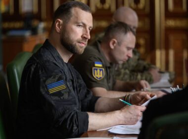 ukraine draws up new target list its long-range drones—and vows keep firing · post acting defense minister yevhenii khmara meeting ukraine's strikes 26 2026 news ukrainian reports