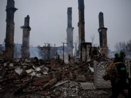 Destroyed Kostiantynivka