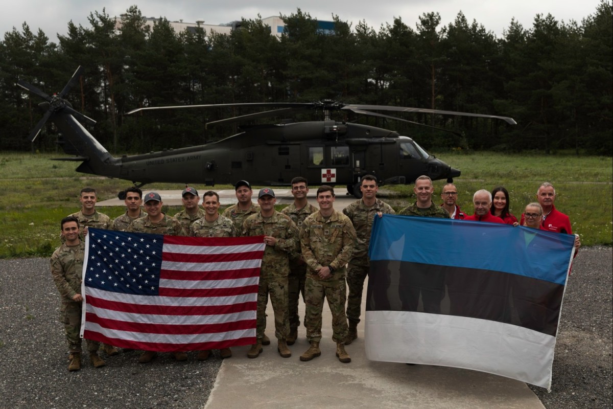 soldiers left summer rotation estonia doesn't know how many coming back—or when · post army task force knighthawk 3rd combat aviation brigade 101st airborne division north medical centre staff during