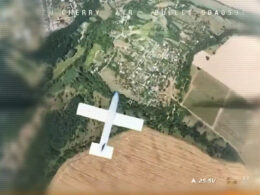 A Molniya drone equipped with artificial intelligence was shot down over Zaporizhzhia
