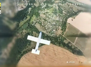 A Molniya drone equipped with artificial intelligence was shot down over Zaporizhzhia