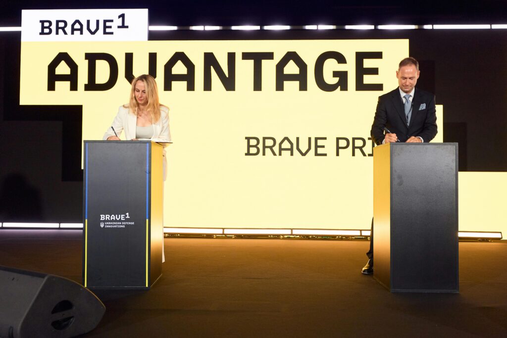 MoU Signature ADS & Brave1