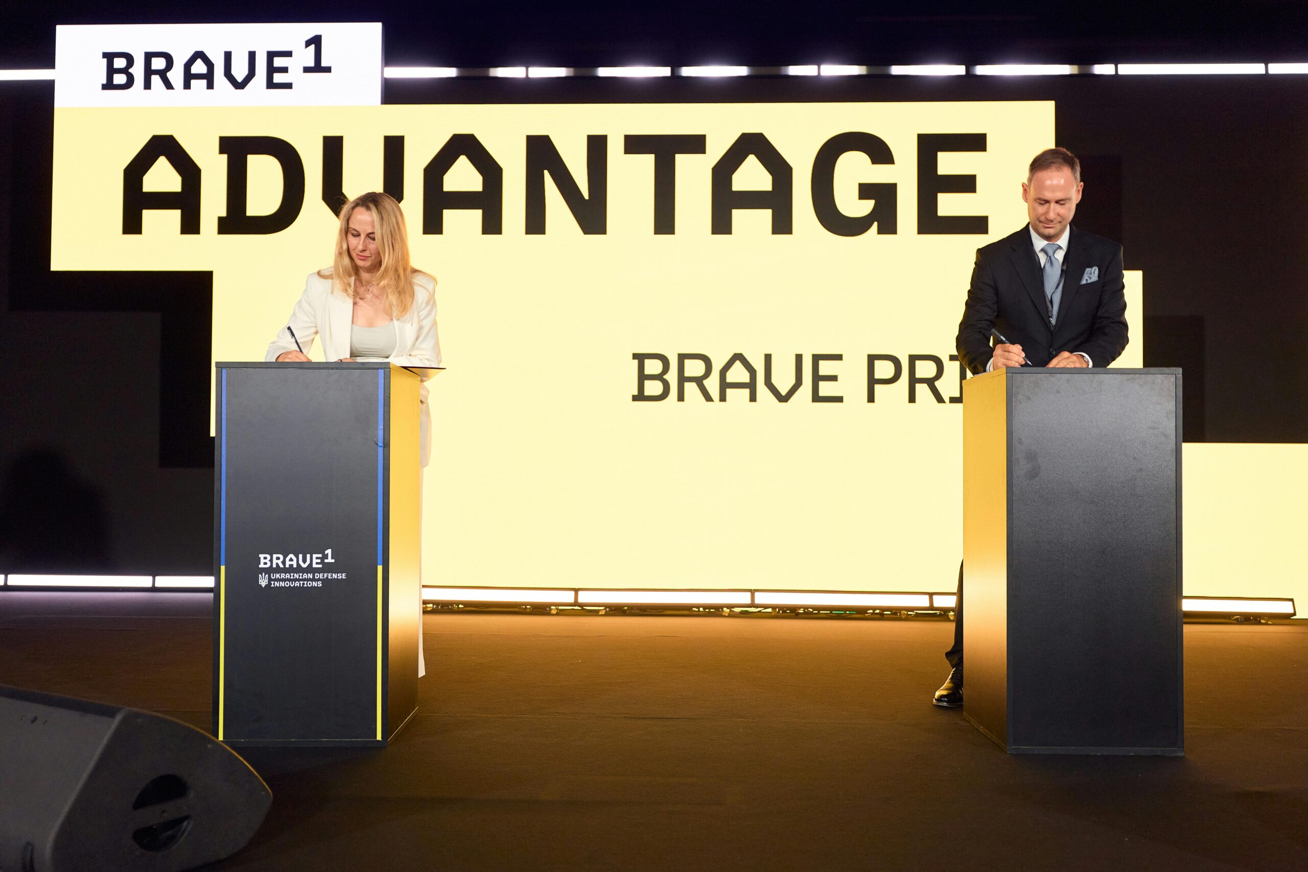 MoU Signature ADS & Brave1