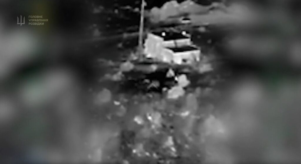 Russia parked a 5,000-kilometer jamming station in Crimea—Ukraine parked a drone on top of it
