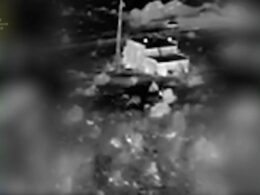 russia parked 5000-kilometer jamming station crimea—ukraine drone top · post russian murmansk-bn electronic-warfare near cape fiolent occupied crimea targeted ukrainian strike overnight 26–27 2026 video ukraine's defense intelligence (hur) murmansk