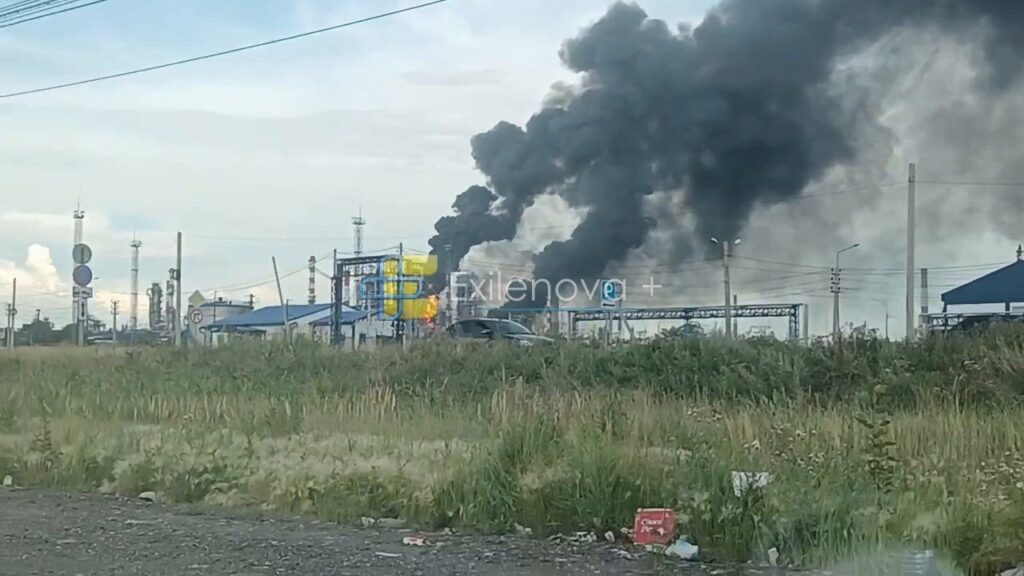 Russia’s Omsk refinery burns: 10% of national refining capacity at risk