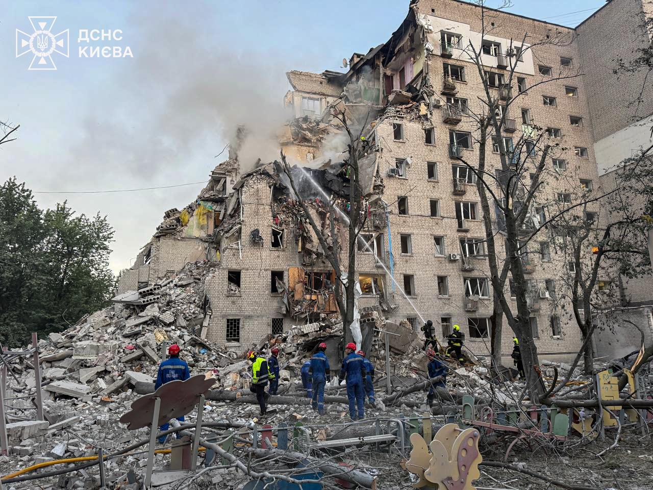 kyiv attack
