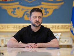 Ukrainian President Volodymyr Zelenskyy, 7 July 2026. Photo: Zelenskyy / Telegram