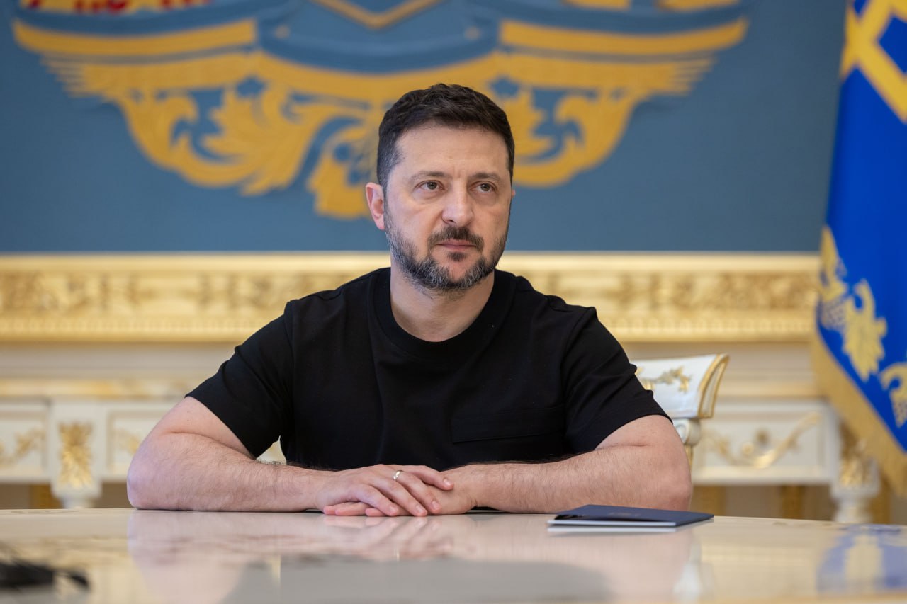Ukrainian President Volodymyr Zelenskyy, 7 July 2026. Photo: Zelenskyy / Telegram