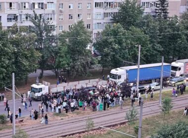 mobilization-related standoff in lviv on 8 july 2026